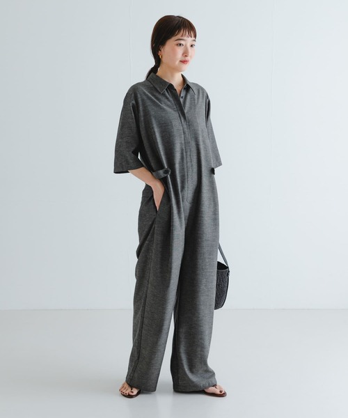 今季新品タグ付きoll オール ジャンプスーツ サロペット2025春夏 楽天市場】oll オール ジャンプスーツ Bare jumpsuit 410-05008