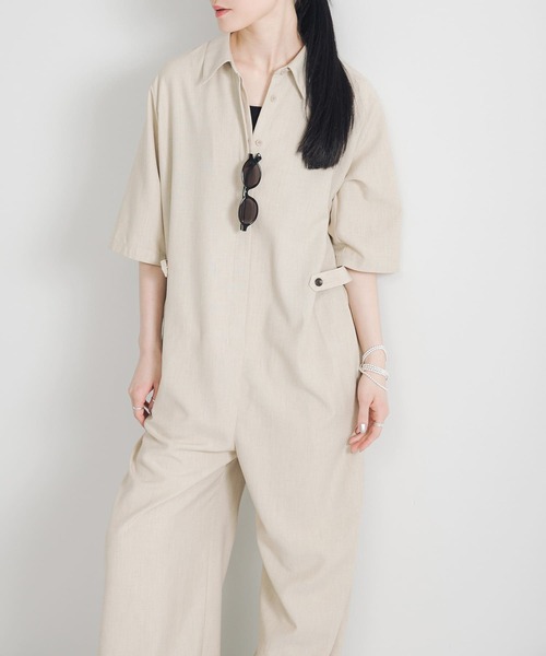 サロペット・オーバーオール・オールインワン URBAN RESEARCH jump suit URBAN RESEARCH サロペット オーバーオール 「2サイズ展開