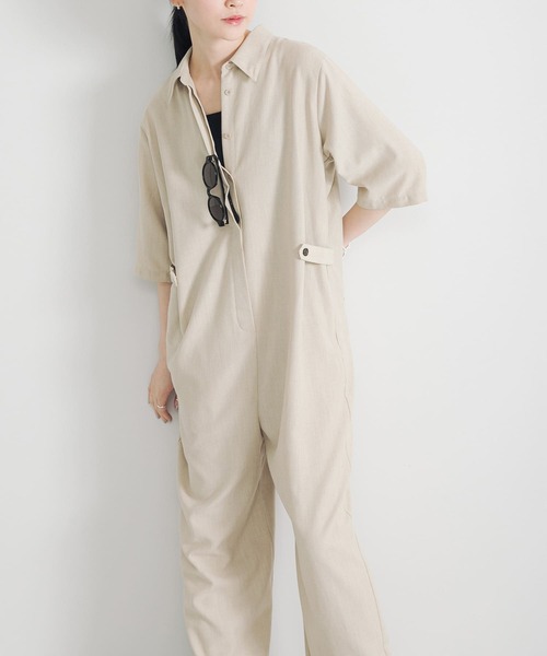 URBAN RESEARCH サロペット オーバーオール 「2サイズ展開