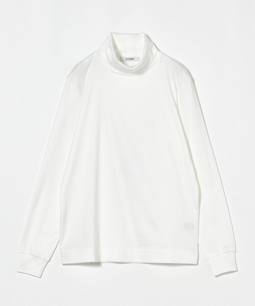 tシャツ 「SLOANE」タートルネック ロングスリーブ カットソー レディース