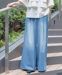 ジーンズ デニム デニムパンツ 「接触冷感」ドロストデニム / 572120 レディース｜ZOZOTOWN Yahoo!店
