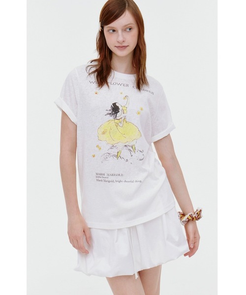 tシャツ レタリングプリント Tシャツ FX25S177「Fano Studios」「2025SS」 レディース メンズ
