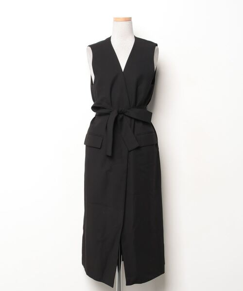 「UNITED ARROWS」 ベスト FREE ブラック レディース