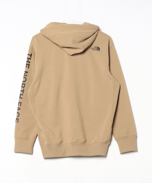 THE NORTH FACE 「THE FACE」 ジップアップパーカー S ベージュ