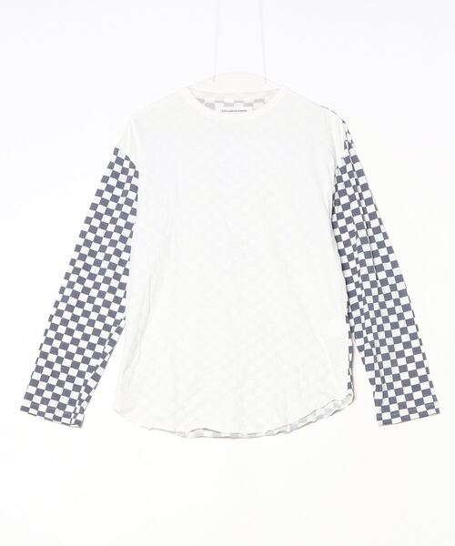 「BEAMS BOY」 長袖カットソー ONE SIZE ホワイト系その他7 レディース