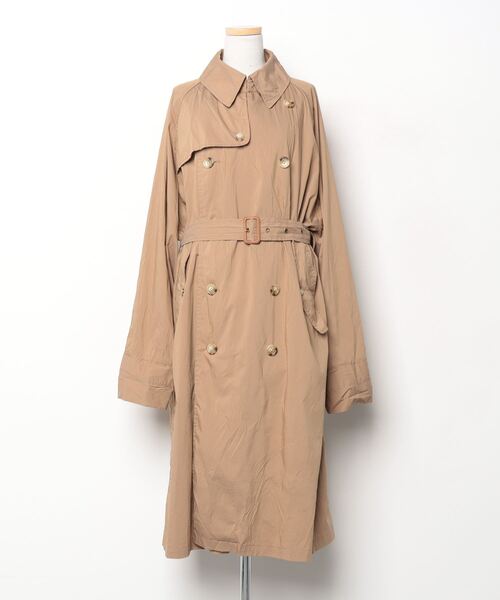 シンゾーン　アウター　トレンチコート THE SHINZONE（ザ シンゾーン） トレンチコート FREE ベージュ