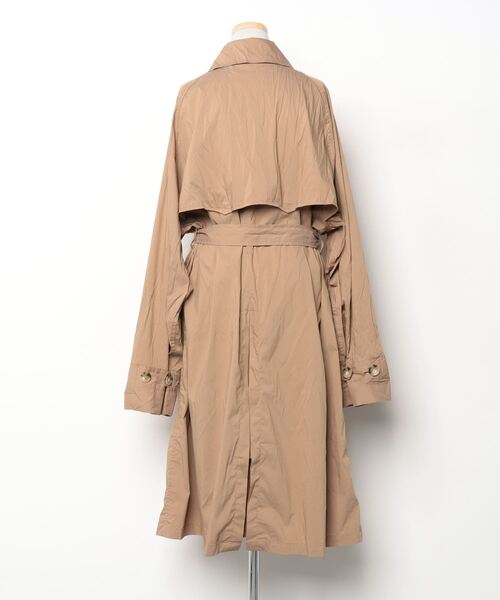 シンゾーン　アウター　トレンチコート THE SHINZONE（ザ シンゾーン） トレンチコート FREE ベージュ