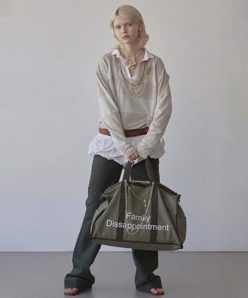 SCULPTOR トートバッグ Family Diss(appointment) Tote Bag