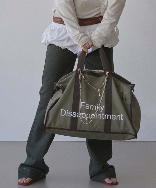 SCULPTOR Family Dissappointment toteバッグ SCULPTOR トートバッグ Family Diss(appointment) Tote Bag