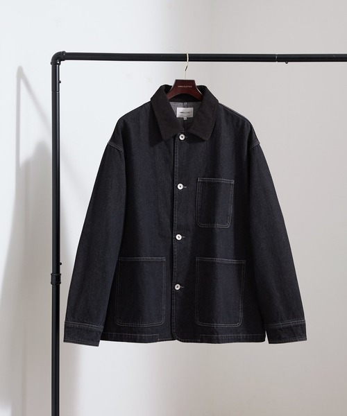 「EMMA CLOTHES」 デニムジャケット M ブルー メンズ