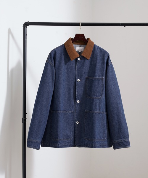 「EMMA CLOTHES」 デニムジャケット M ブルー メンズ