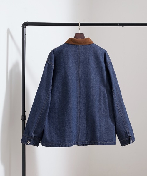 「EMMA CLOTHES」 デニムジャケット M ブルー メンズ