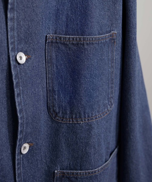 「EMMA CLOTHES」 デニムジャケット M ブルー メンズ