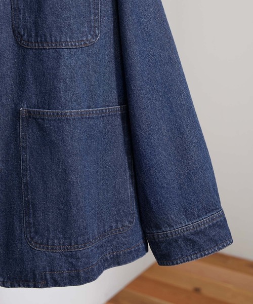 「EMMA CLOTHES」 デニムジャケット M ブルー メンズ