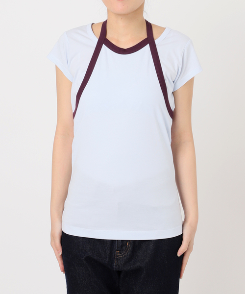 Plus by ONIT/オニット SLOBE別注 レイヤードセットTシャツ SLOBE IENA tシャツ 「2枚セット」Plus by ONIT/オニット SLOBE