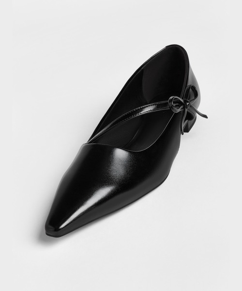 台湾 CHARLES&KEITH Pauline ボウタイ ポインテッドシューズ CH1328BW025370_1_l.jpg