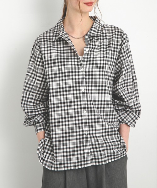 「URBAN RESEARCH Sonny Label」 長袖シャツ FREE ブラック レディース