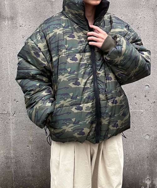 MandO（エムオー） ダウンジャケット ダウン 2WAYナイロンテック