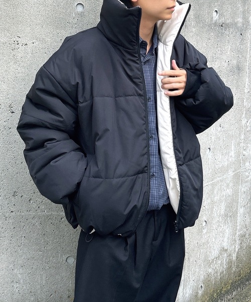 MandO（エムオー） ダウンジャケット ダウン 2WAYナイロンテック