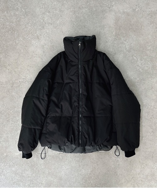 MandO（エムオー） ダウンジャケット ダウン 2WAYナイロンテック