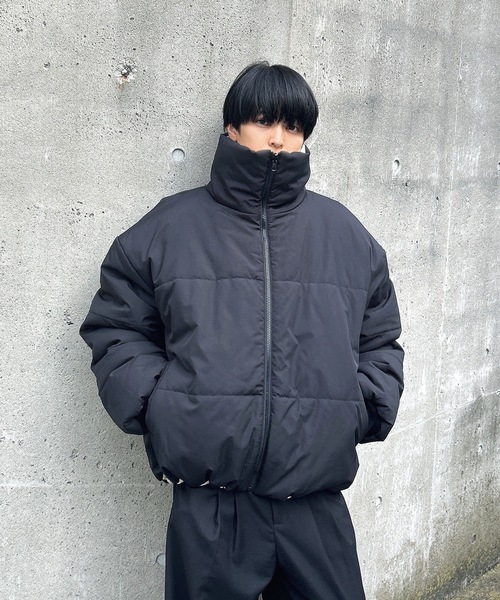 MandO（エムオー） ダウンジャケット ダウン 2WAYナイロンテック