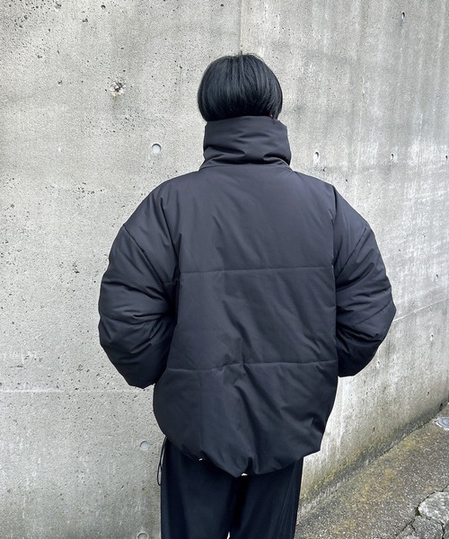 MandO（エムオー） ダウンジャケット ダウン 2WAYナイロンテック