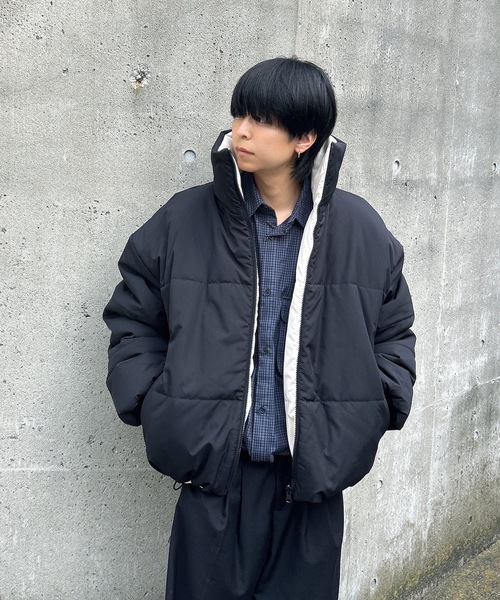 MandO（エムオー） ダウンジャケット ダウン 2WAYナイロンテック