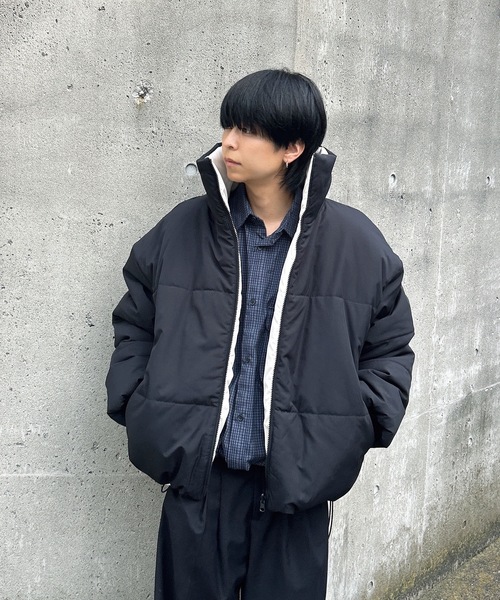 MandO（エムオー） ダウンジャケット ダウン 2WAYナイロンテック