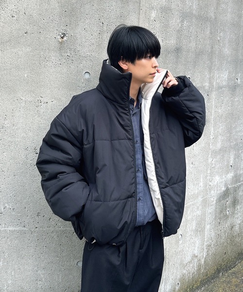 MandO（エムオー） ダウンジャケット ダウン 2WAYナイロンテック