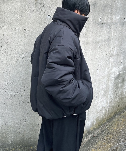 MandO（エムオー） ダウンジャケット ダウン 2WAYナイロンテック