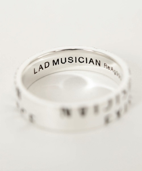 LAD MUSICIAN 「LAD MUSICIAN」 リング 19号 シルバー メンズ