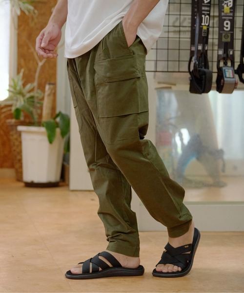 【関税込み】Stanley Raffington カーゴパンツ Sunny Smith カーゴパンツ Working Grosgran Twill Long メンズ