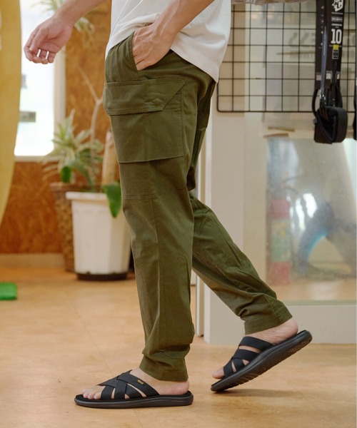 【Plantation】カーゴパンツ Sunny Smith カーゴパンツ Working Grosgran Twill Long メンズ