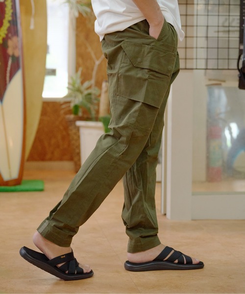 Sunny Smith カーゴパンツ Working Smith Grosgran Twill Long カーゴ