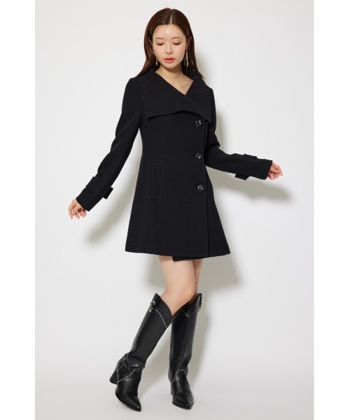♡rienda 美品 ダウン コート ジャケット♡ rienda ダウンコート ダウンジャケット 「2025AW」「神くびれ