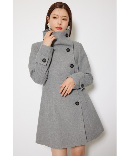 rienda（リエンダ） ステンカラーコート コート 25オーバーネック