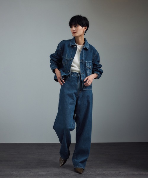 KURO ジーンズ デニム デニムパンツ 「KURO for SALON（クロ）」別注  