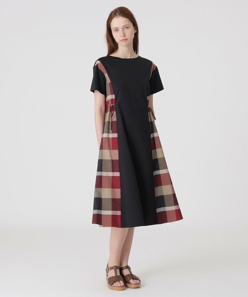 BLUE LABEL ワンピ BLUE LABEL CRESTBRIDGE ワンピース 「一部店舗限定」コンパクト