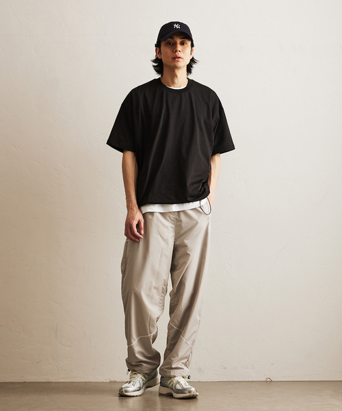 「417 EDIFICE」 半袖Tシャツ LARGE ホワイト メンズ
