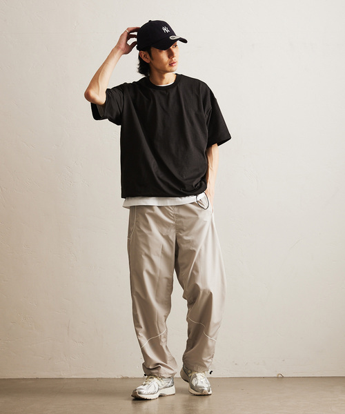 「417 EDIFICE」 半袖Tシャツ LARGE ホワイト メンズ