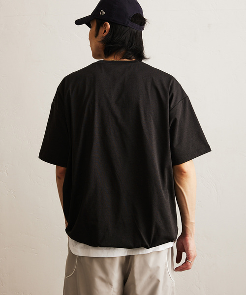 「417 EDIFICE」 半袖Tシャツ LARGE ホワイト メンズ