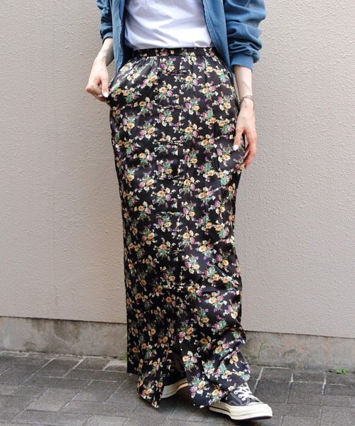 すぎちゃんTHE SHINZONEシンゾーンFLOWER WRAP 楽天市場】ザ シンゾーン オリエンタルフラワースカート THE