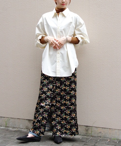 すぎちゃんTHE SHINZONEシンゾーンFLOWER WRAP 楽天市場】ザ シンゾーン オリエンタルフラワースカート THE