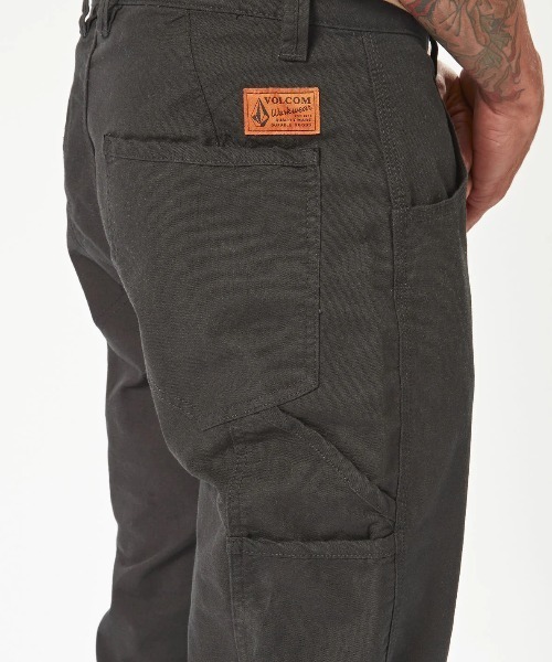 VOLCOM（ボルコム） パンツ Caliper Work Pants /アイコンワンポイント