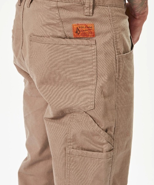 VOLCOM（ボルコム） パンツ Caliper Work Pants /アイコンワンポイント
