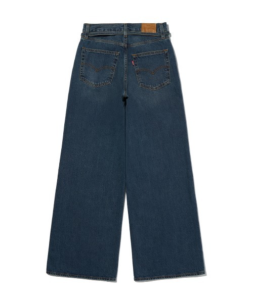XLSTRAIGHT ダークインディゴ デニム　26 新品　定価14300円 Levi's（リーバイス） ワイドパンツ ジーンズ デニム デニムパンツ XL