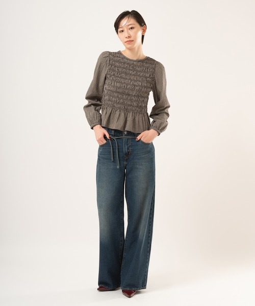 Levi's（リーバイス） ワイドパンツ ジーンズ デニム デニムパンツ XL