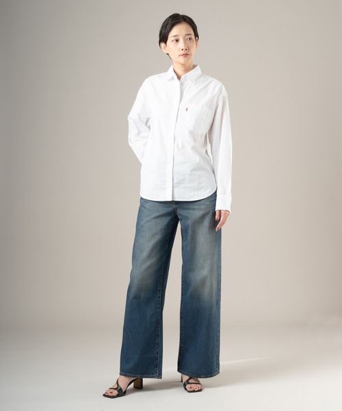 Levi's（リーバイス） ワイドパンツ ジーンズ デニム デニムパンツ XL