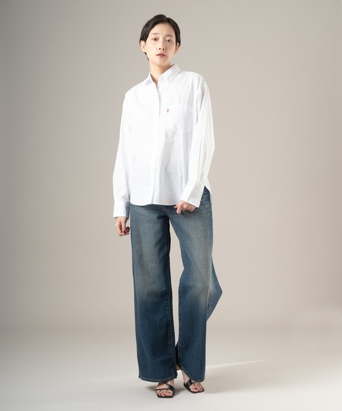 Levi's（リーバイス） ワイドパンツ ジーンズ デニム デニムパンツ XL