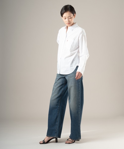 Levi's（リーバイス） ワイドパンツ ジーンズ デニム デニムパンツ XL
